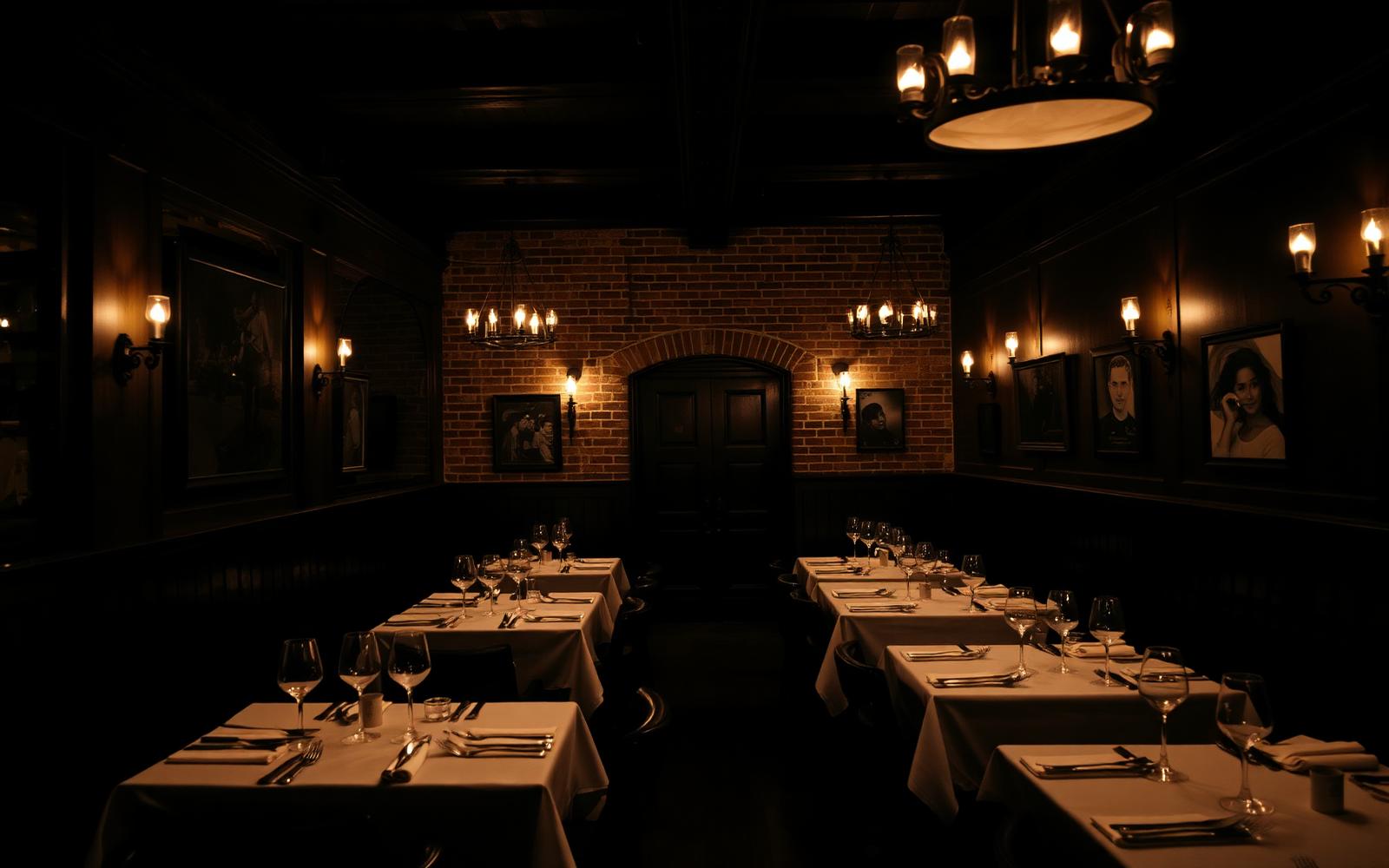 RP Italian dining room